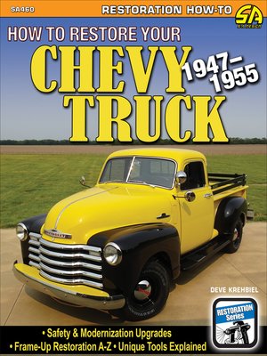 cover image of How to Restore Your Chevy Truck